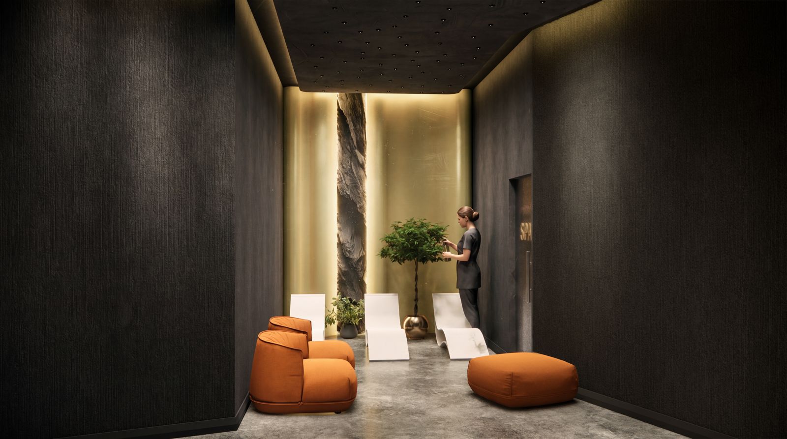 Spa Relaxation Area