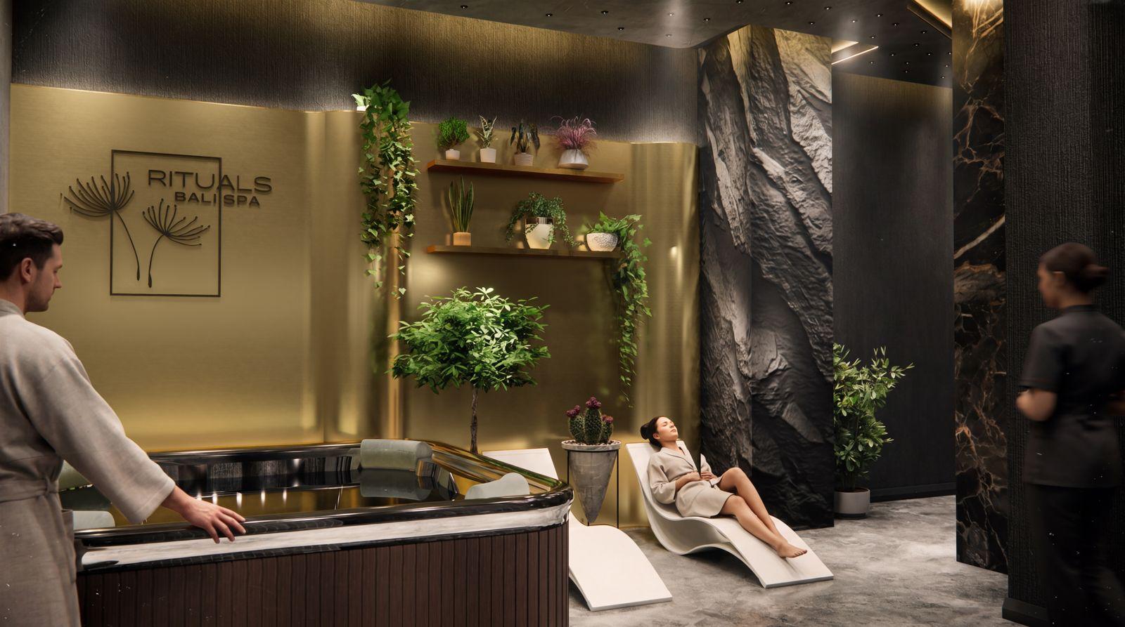Rituals Bali Spa - Jacuzzi