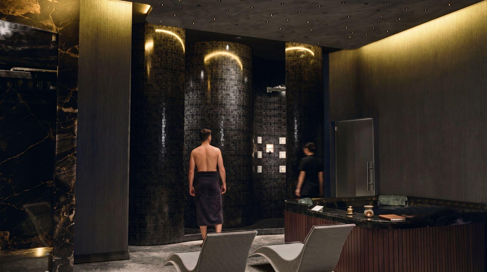Spa Wet Area