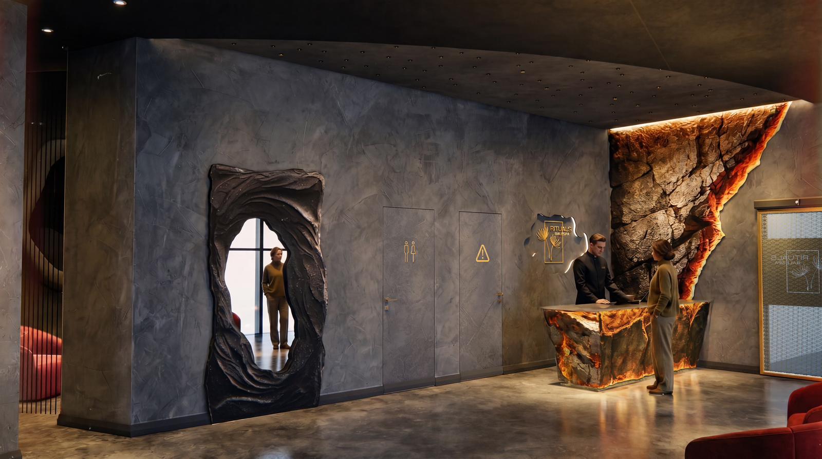 Barrio Residence Unirii - Cave Lobby