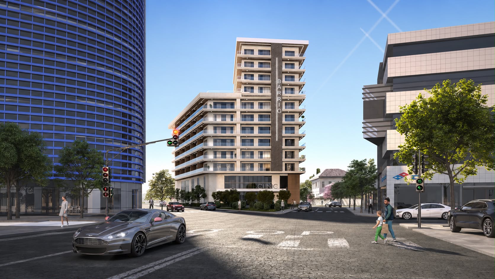 Barrio Residence Unirii - Street View