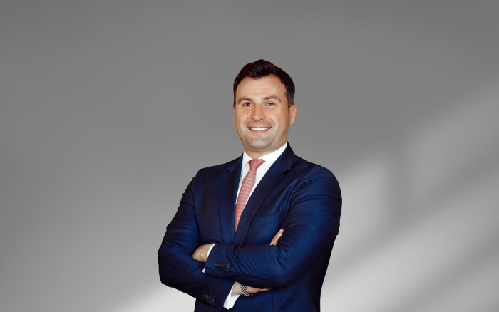Vlad Musteață în timpul unui interviu